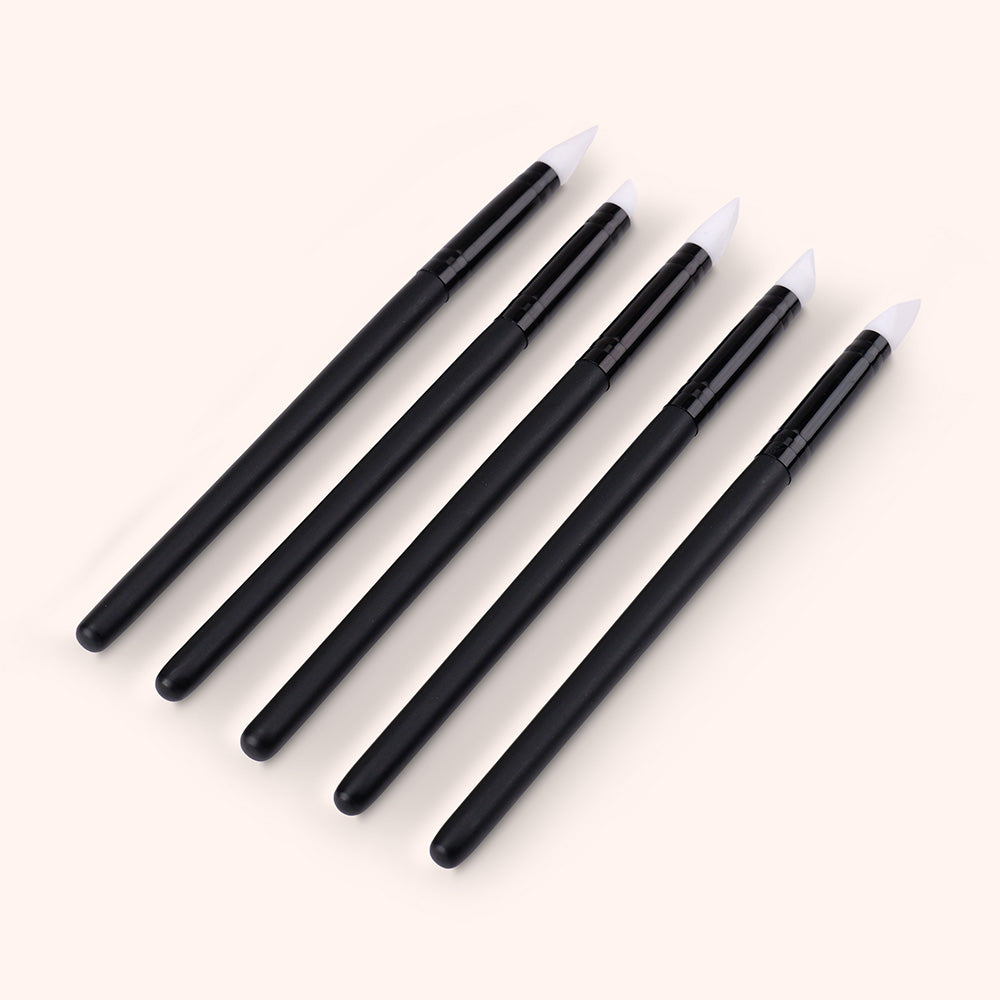 Set di pennelli in silicone