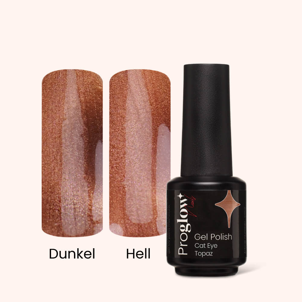 Smalto semipermanente Cat Eye Topaz