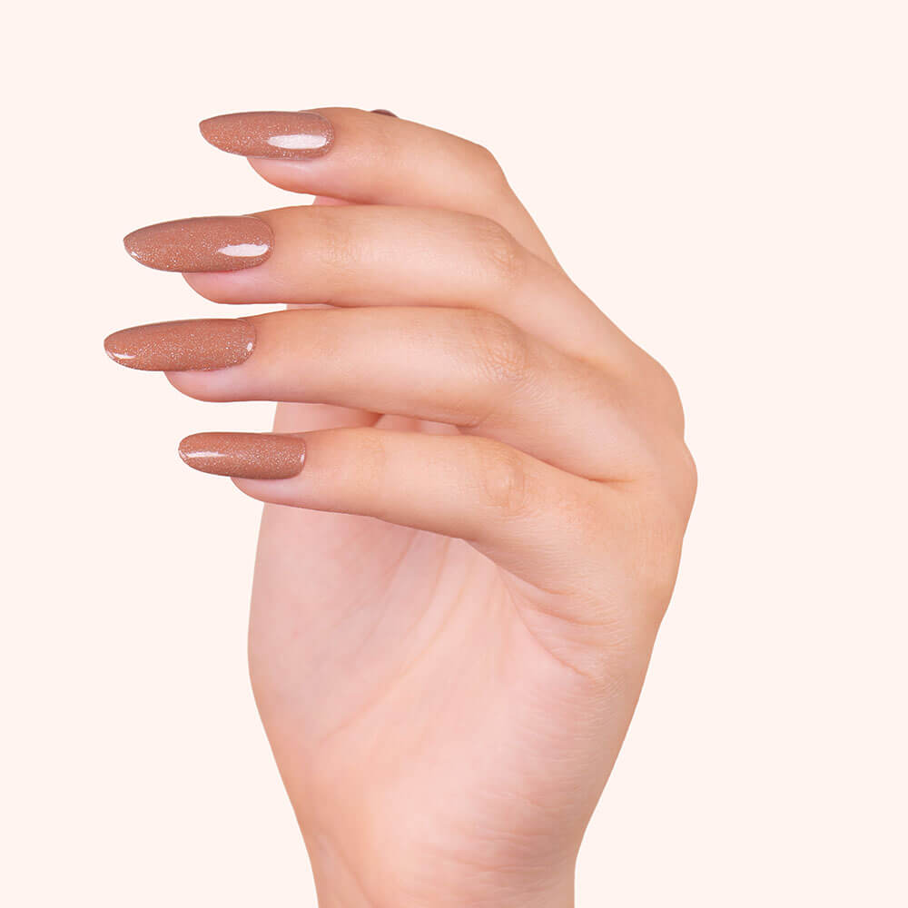 Smalto semipermanente Flashing Cinnamon