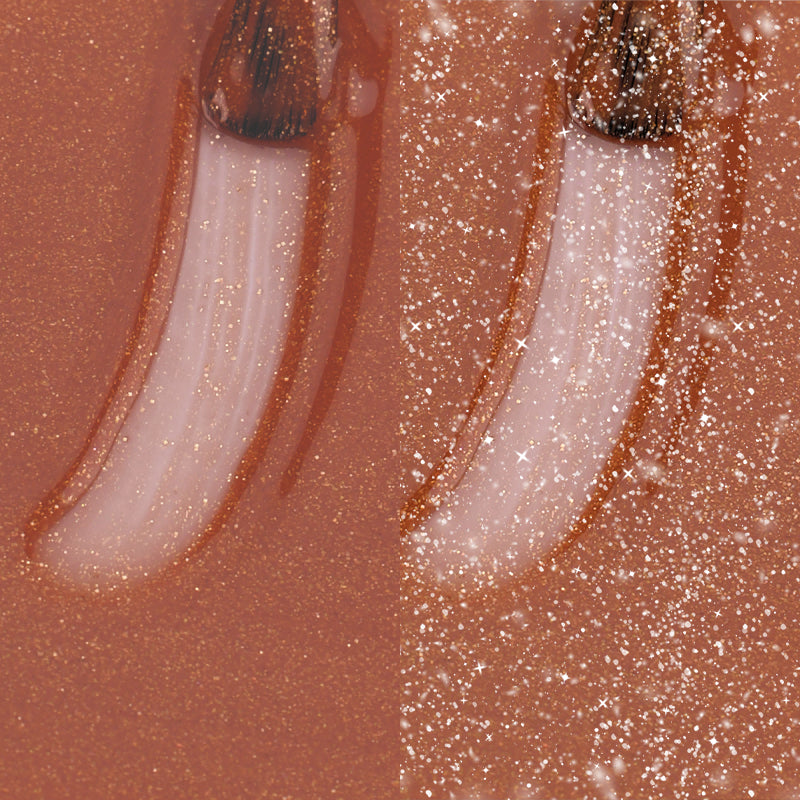 Smalto semipermanente Flashing Cinnamon