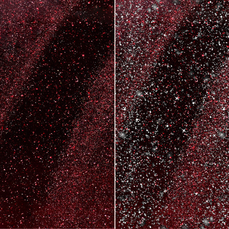 Gel Polish Shellac Flashing Cat Eye Merlot