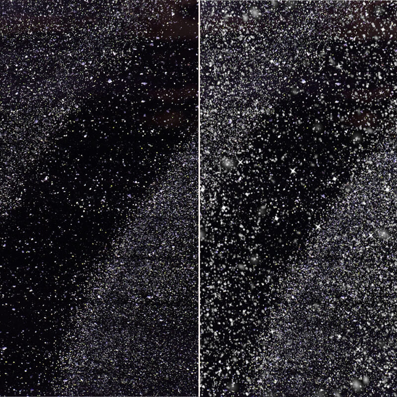 Smalto semipermanente Flashing Cat Eye Night Sky