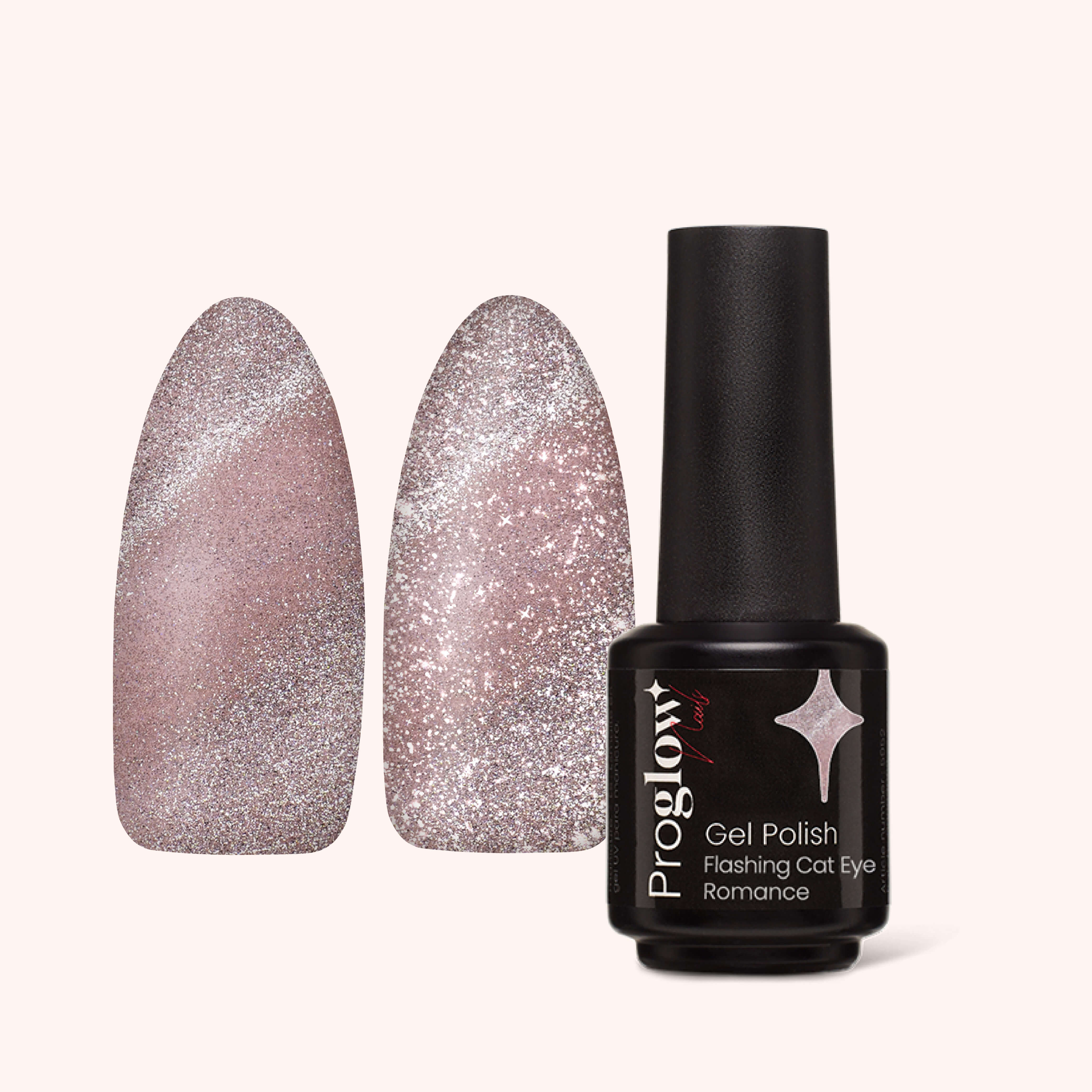 Smalto semipermanente Flashing Cat Eye Romance