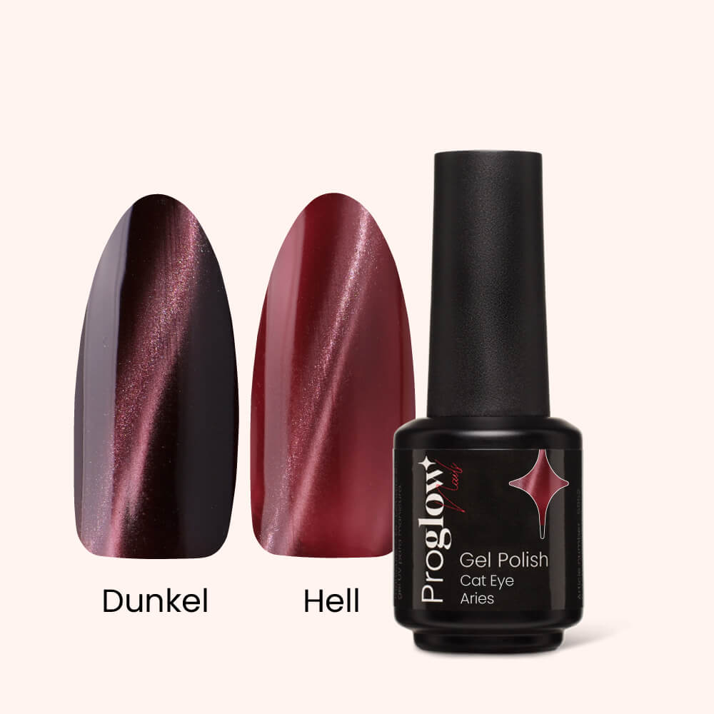 Smalto semipermanente Cat Eye Aries