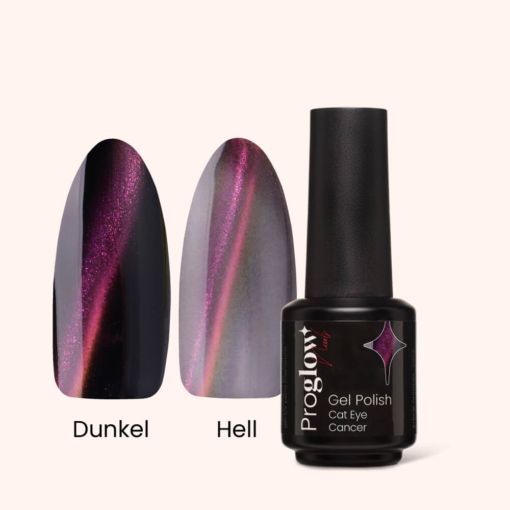 Smalto semipermanente Cat Eye Cancer