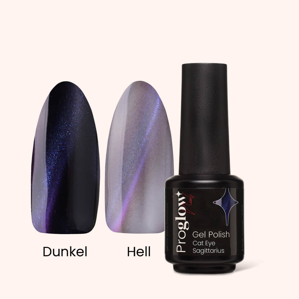 Smalto semipermanente Cat Eye Sagittarius