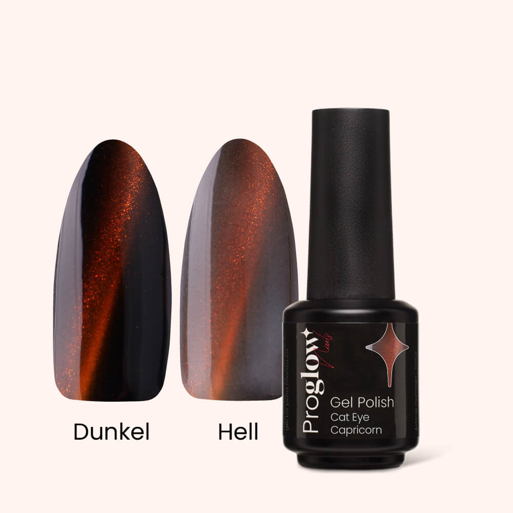 Smalto semipermanente Cat Eye Capricorn