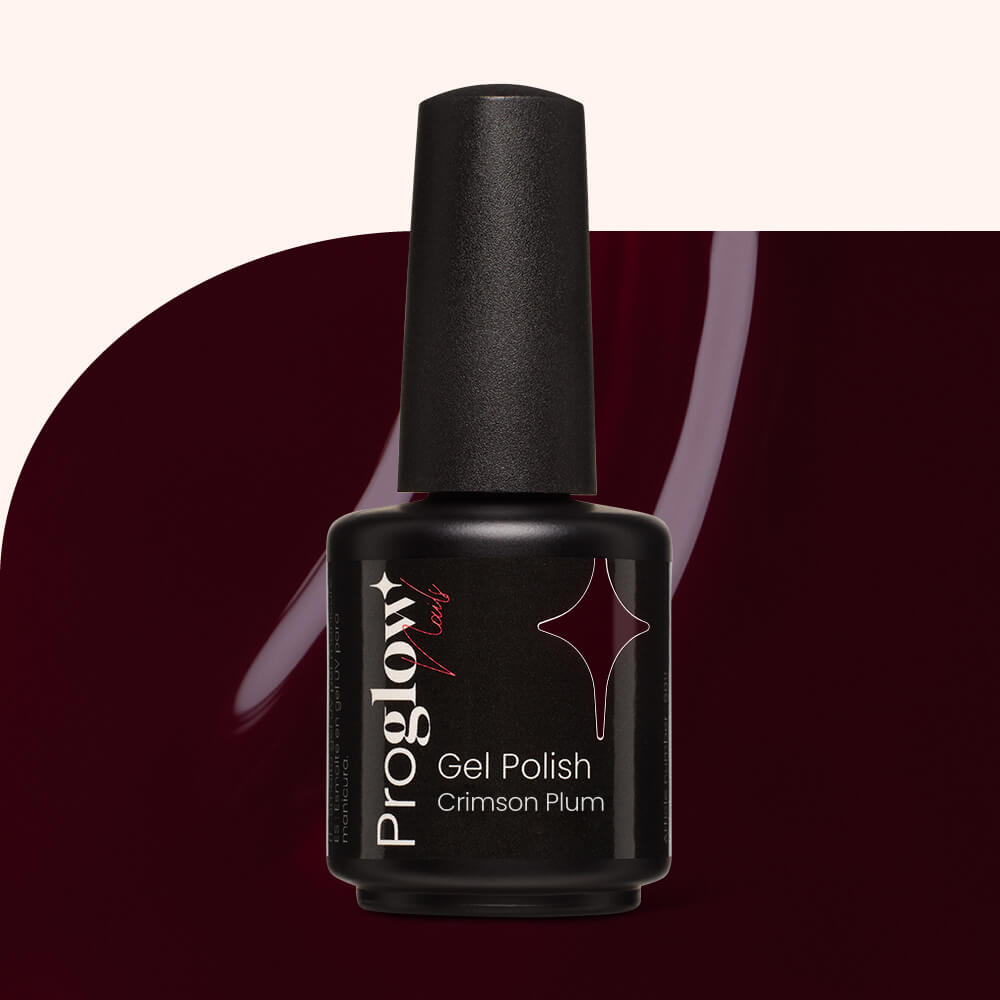 Smalto semipermanente Crimson Plum