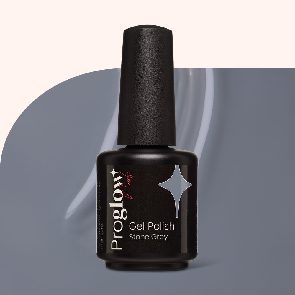 Gel Polish Shellac Stone Grey