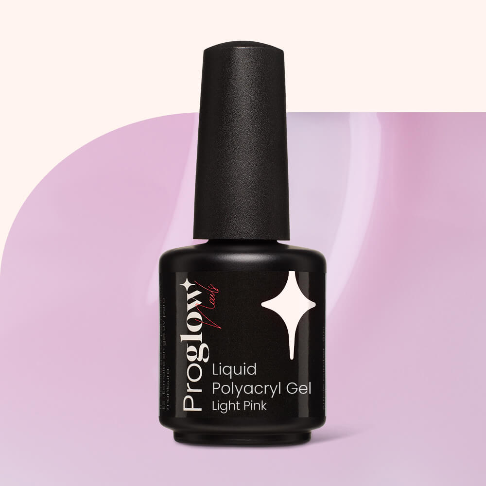 Liquid Acrygel Gel Light Pink