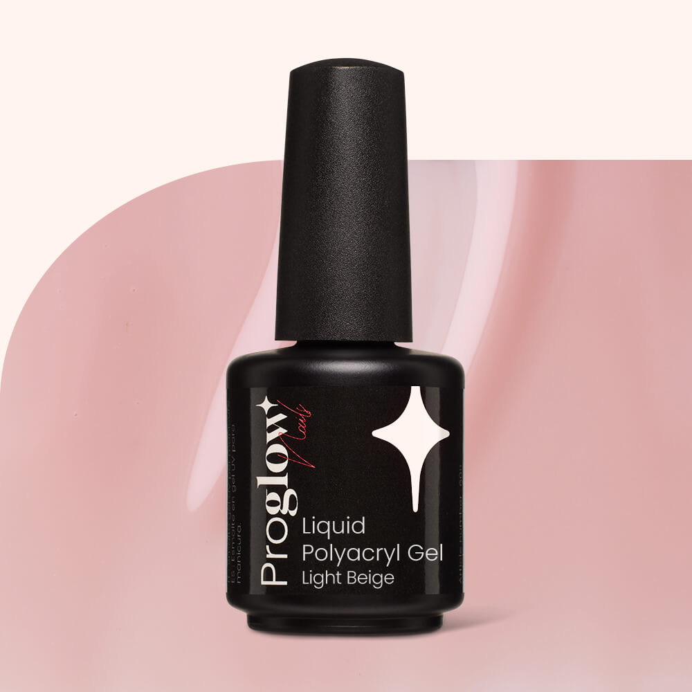 Liquid Acrygel Gel Light Beige