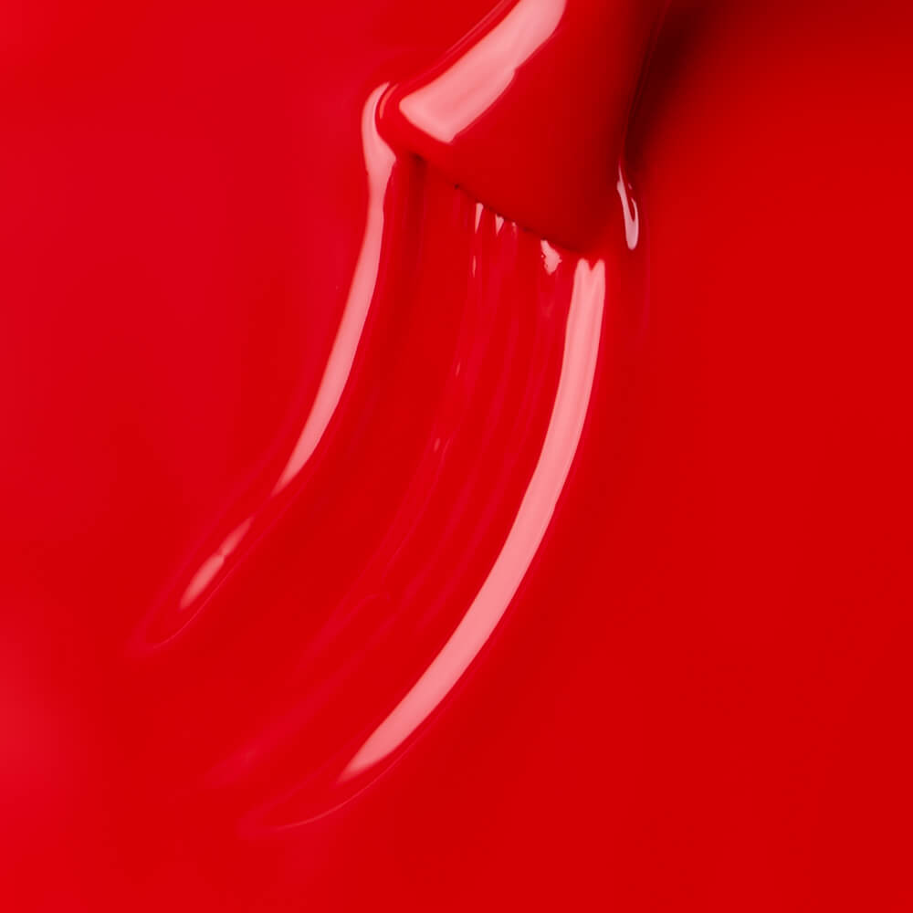 Gel Polish Shellac 3-in-1 No Wipe Lady Red