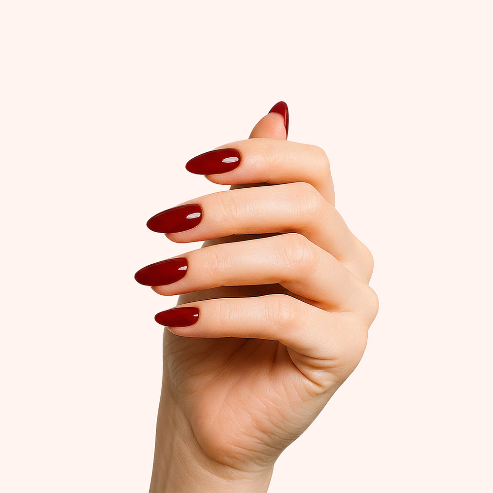Smalto semipermanente 3in1 No Wipe Cherry Kiss