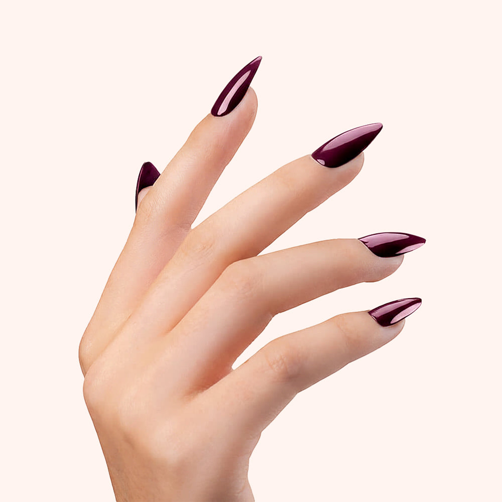 Smalto semipermanente 3in1 No Wipe Shadow Plum