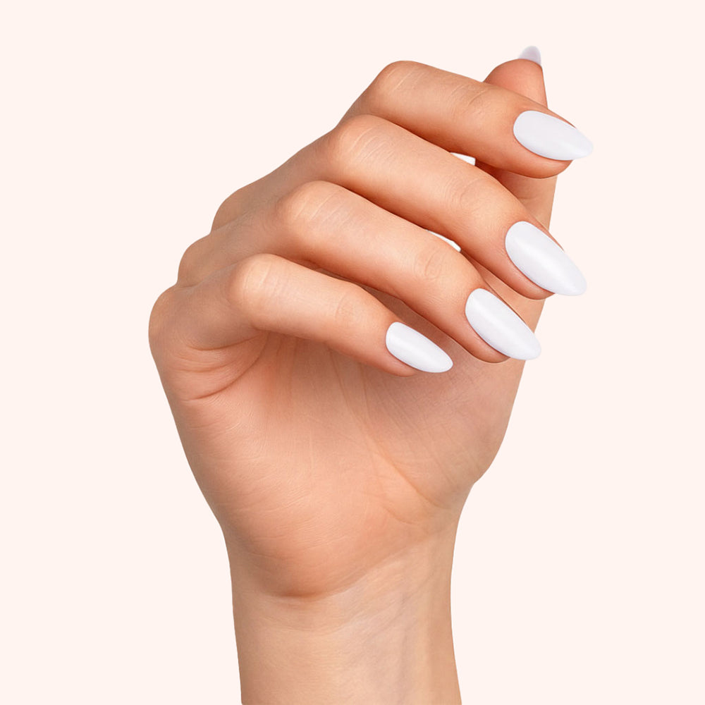 Gel Polish Shellac 3in1 No Wipe Snowdrift