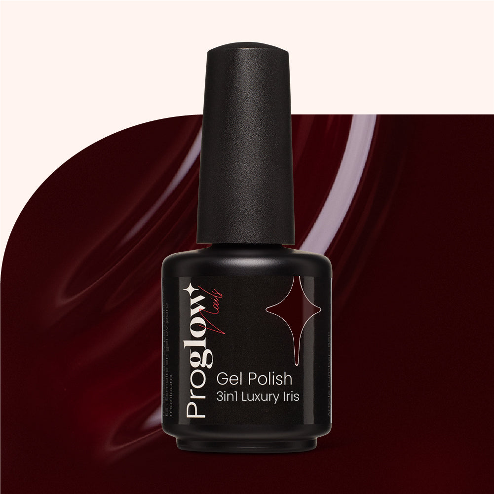 Gel Polish Shellac 3-in-1 No Wipe Luxury Iris