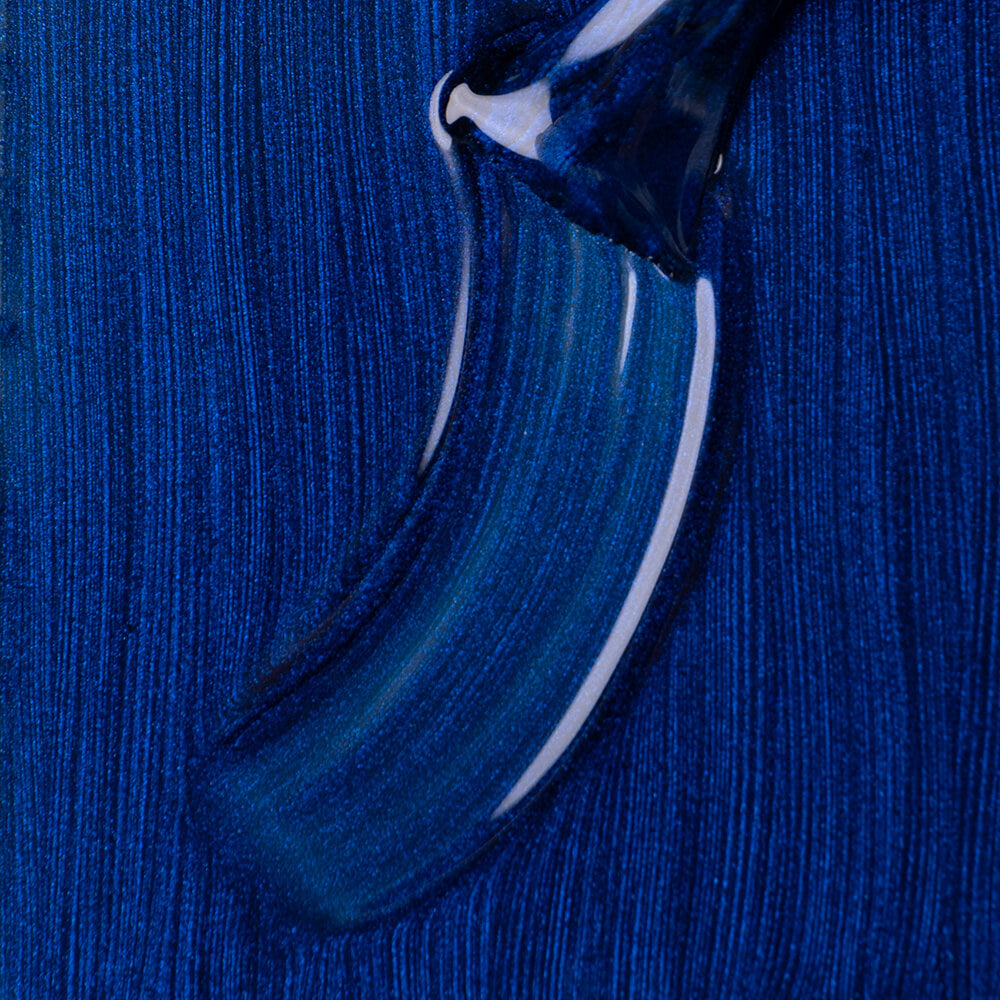 Gel Polish Shellac 3-in-1 No Wipe Navy Glimmer