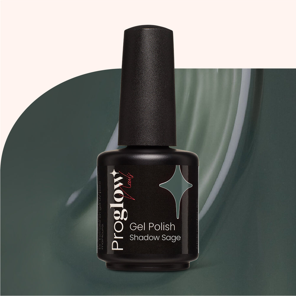 Gel Polish Shellac Shadow Sage