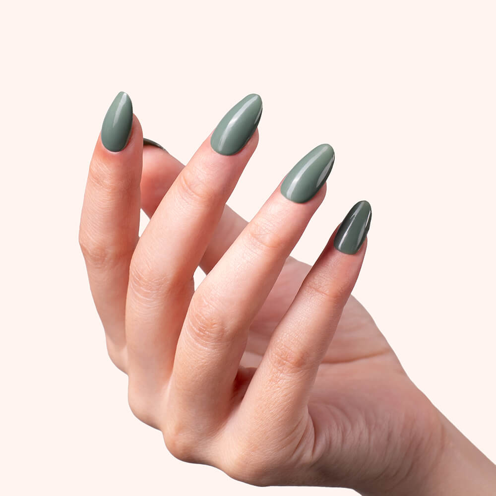 Gel Polish Shellac Shadow Sage