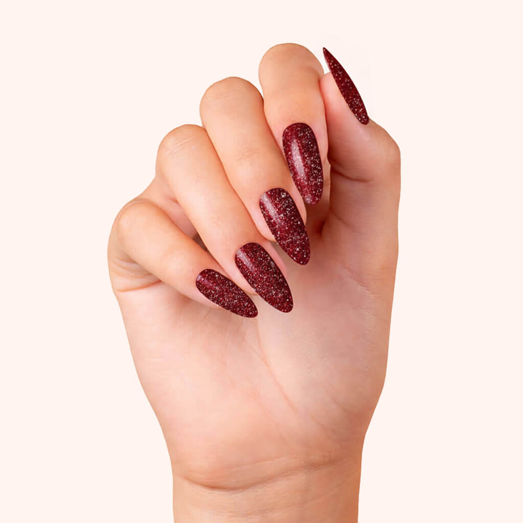 Smalto semipermanente Flashing Ruby