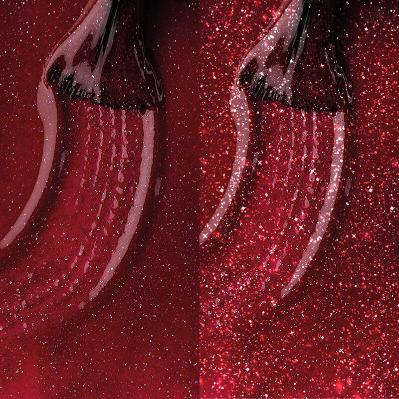 Smalto semipermanente Flashing Ruby