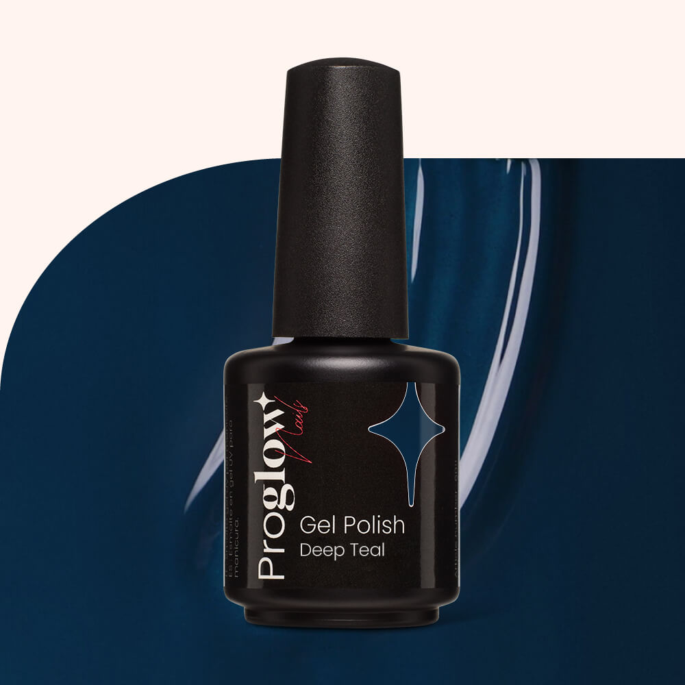 Smalto semipermanente Deep Teal