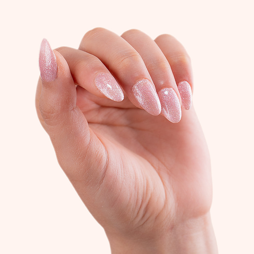 Smalto semipermanente Soft Platinum Rose Quartz