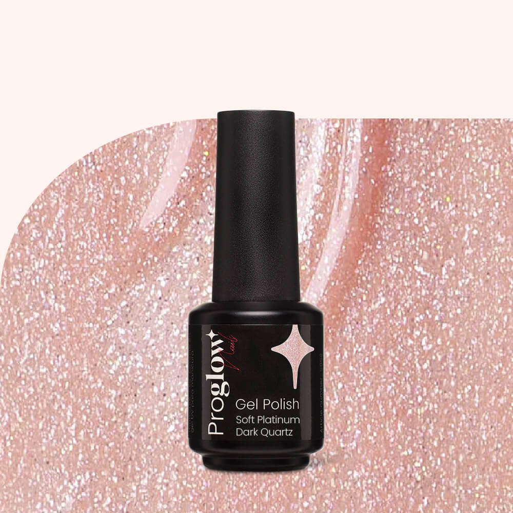 Smalto semipermanente Soft Platinum Dark Quartz