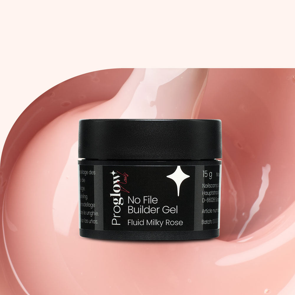 Gel Costruttore No File Fluido Milky Rose