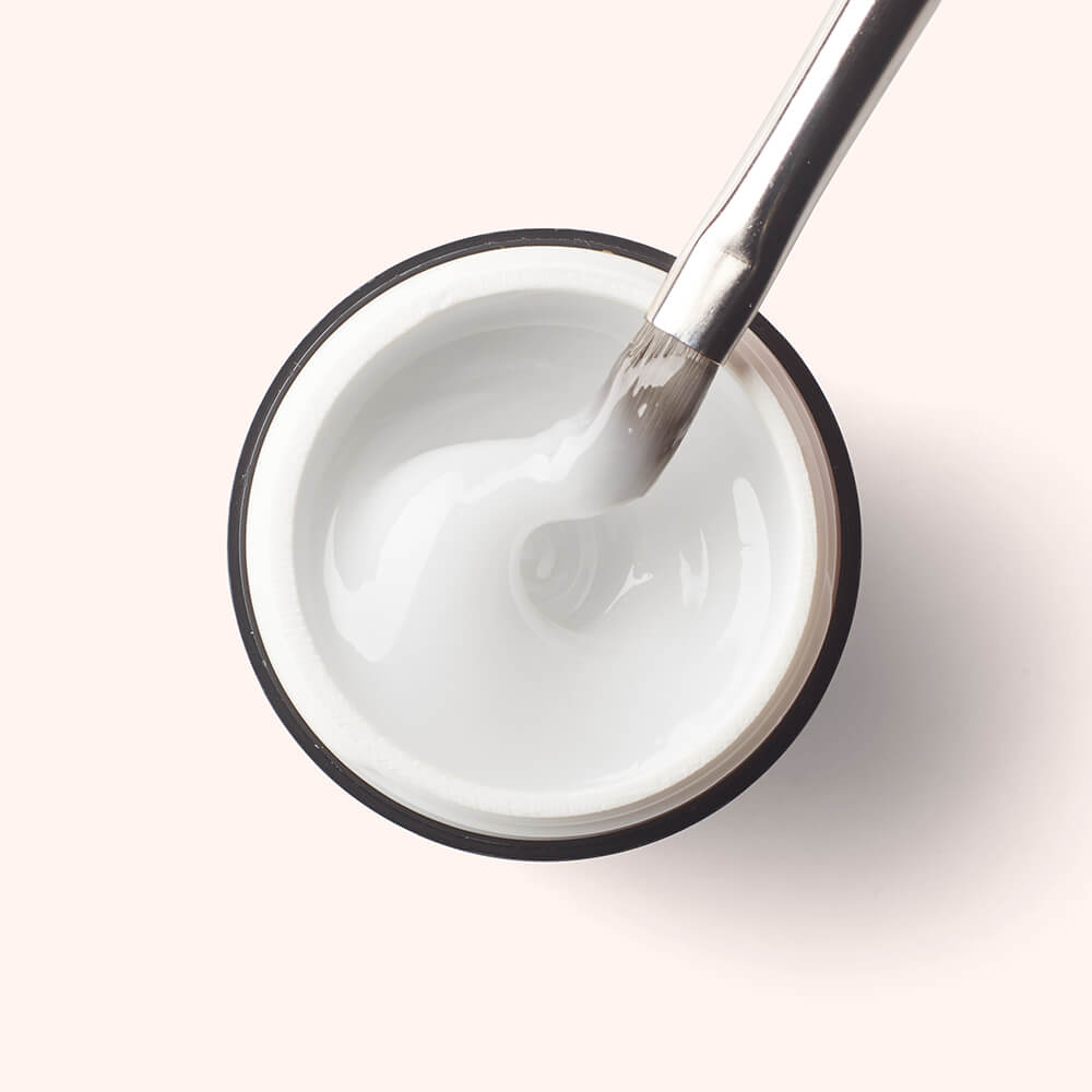 Gel Costruttore No File Fluido Milky White