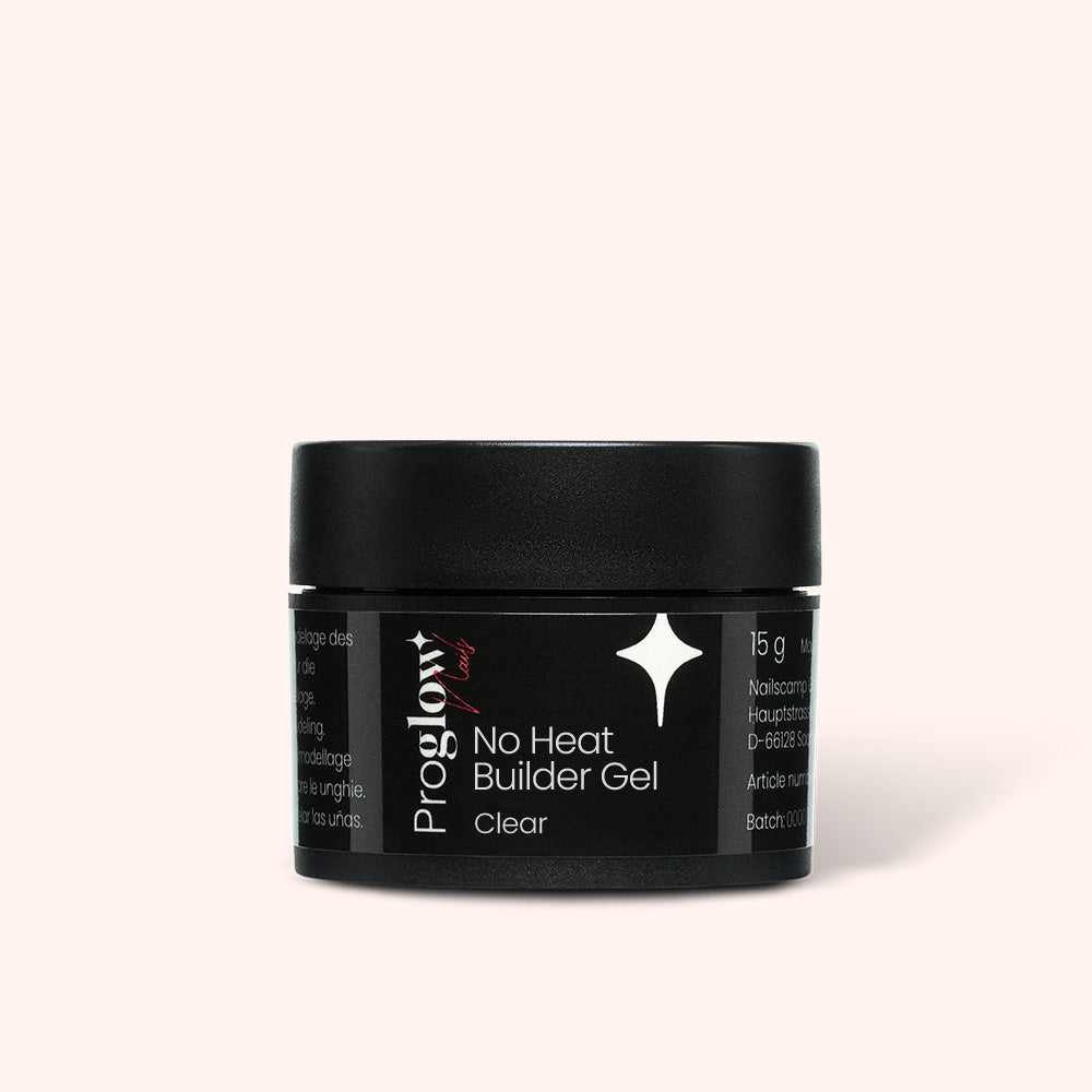 No Heat Builder Gel Clear