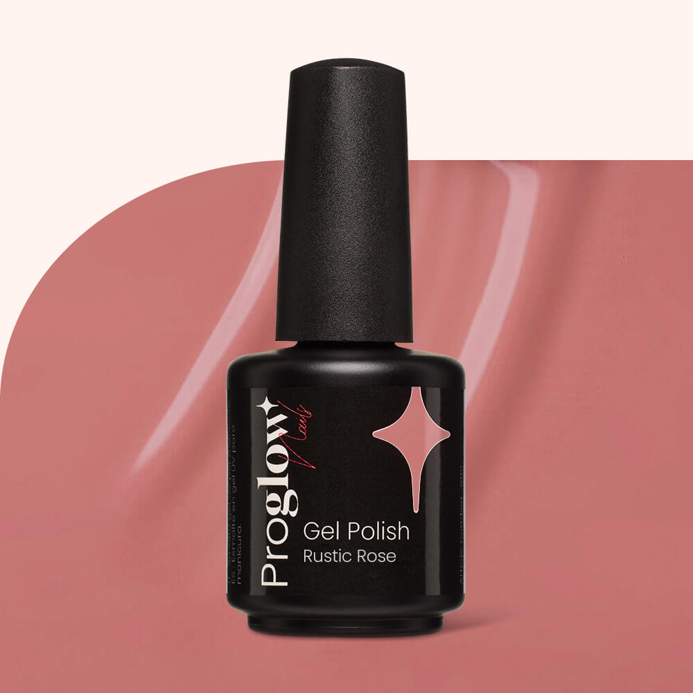 Smalto semipermanente Rustic Rose