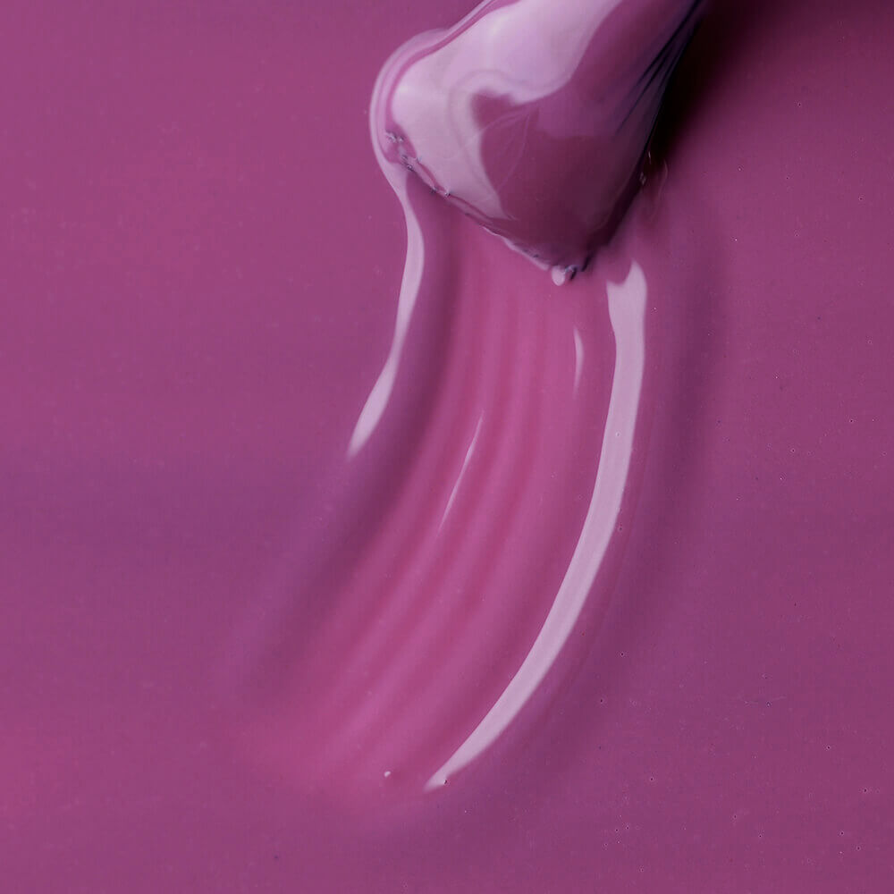 Gel Polish Shellac Purple Poison