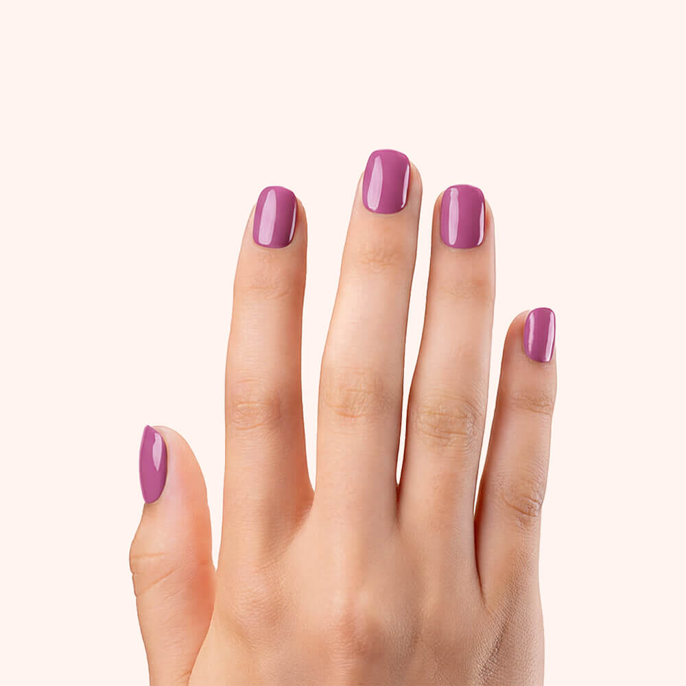Smalto semipermanente Purple Poison