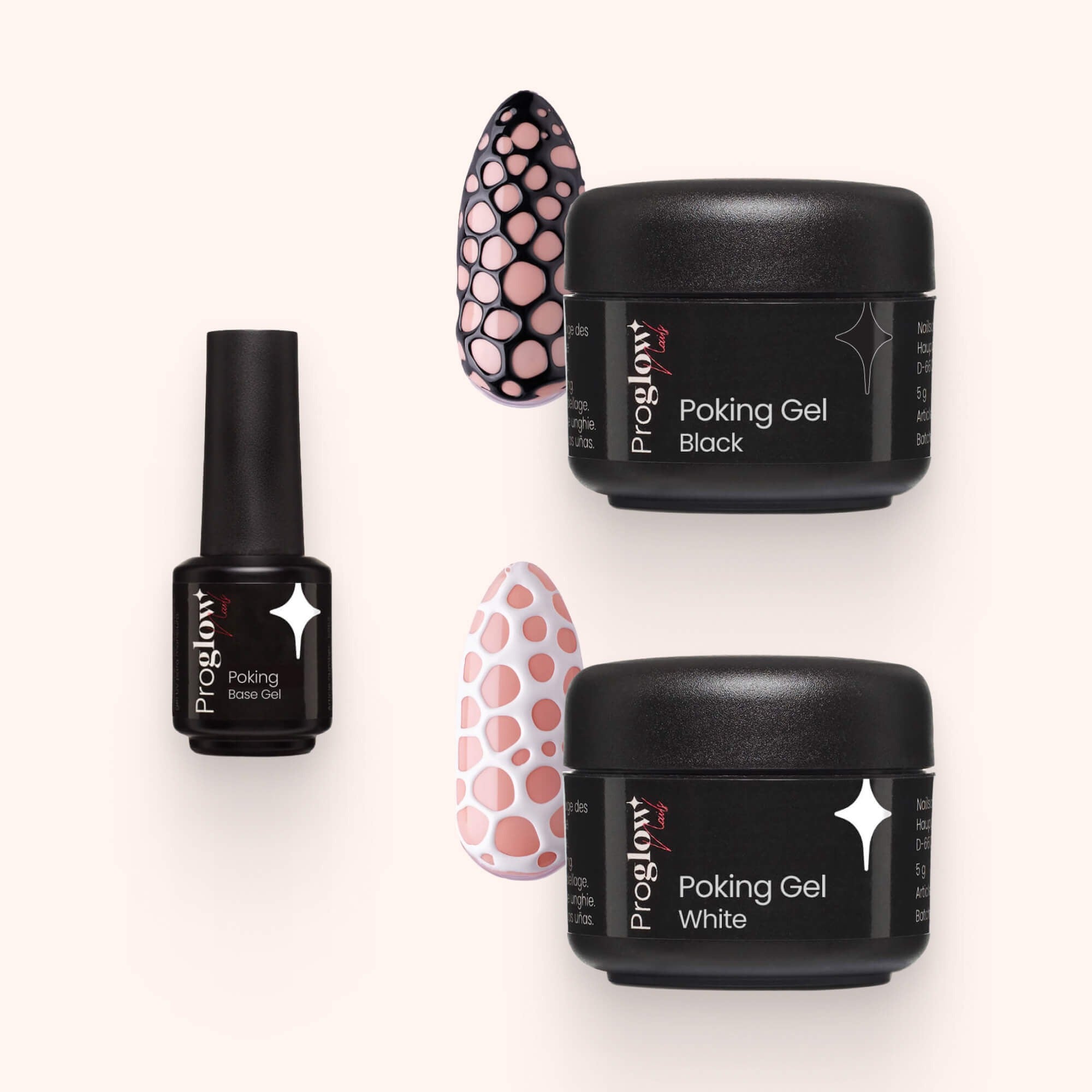 Poking Gel Set