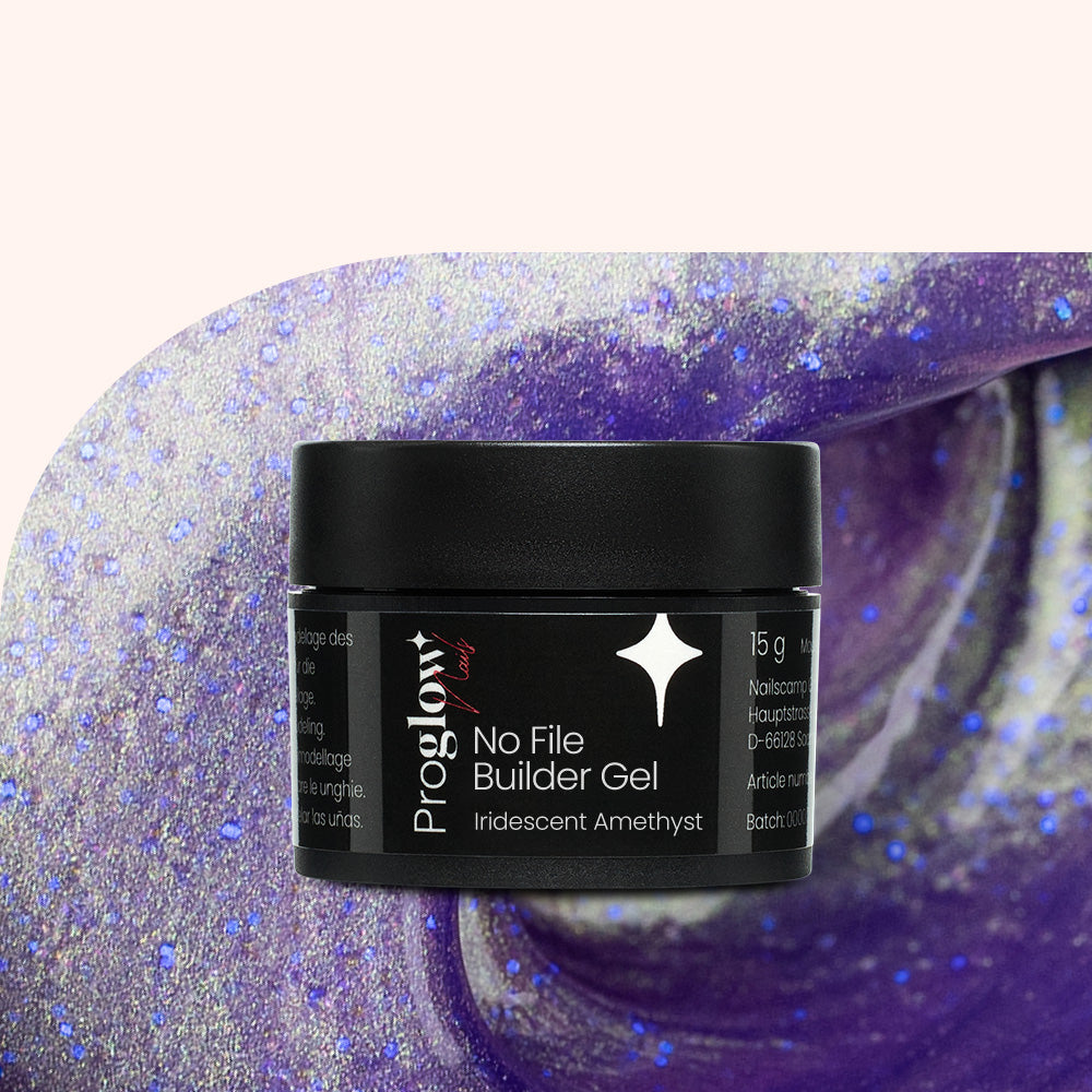 Gel Costruttore No File Iridescent Amethyst
