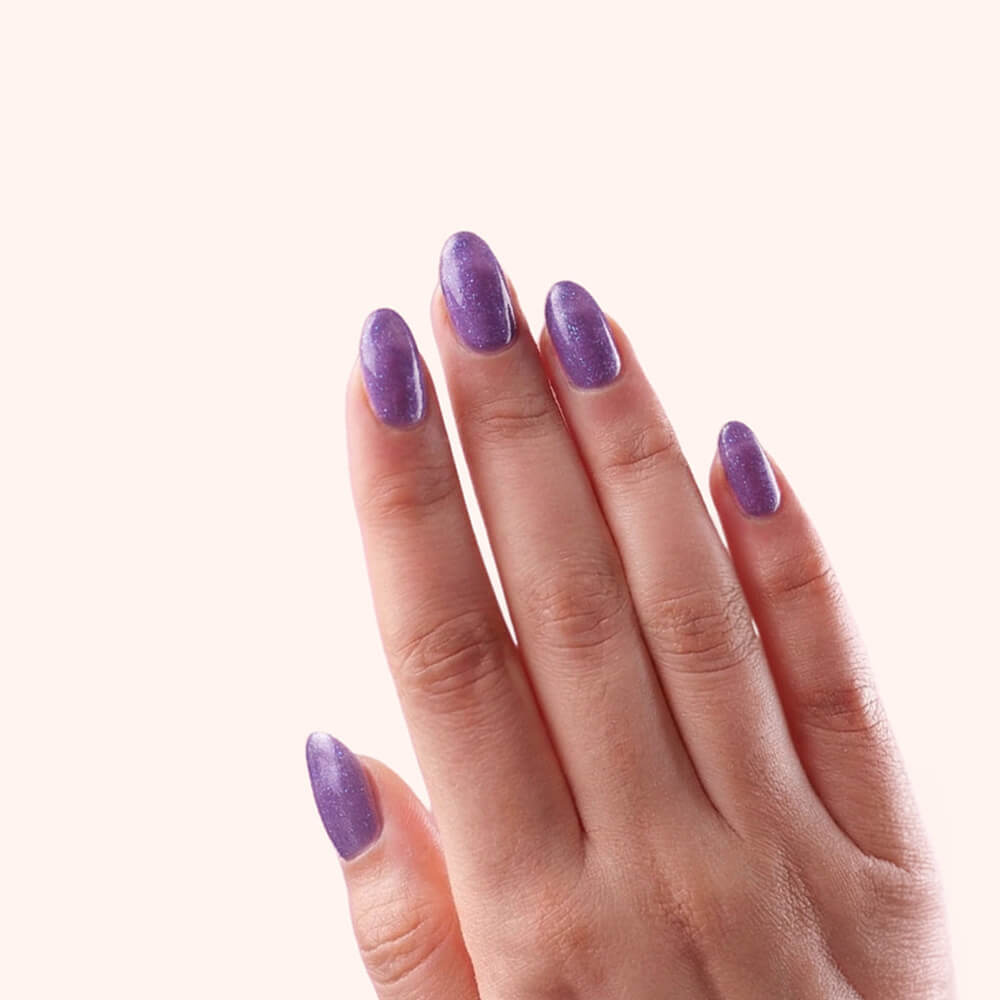 Gel Costruttore No File Iridescent Amethyst