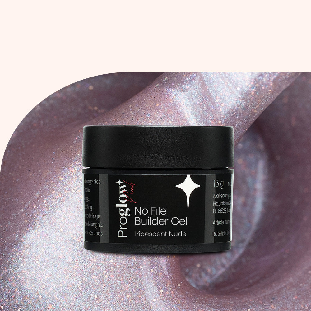 Gel costruttore No File Iridescent Nude