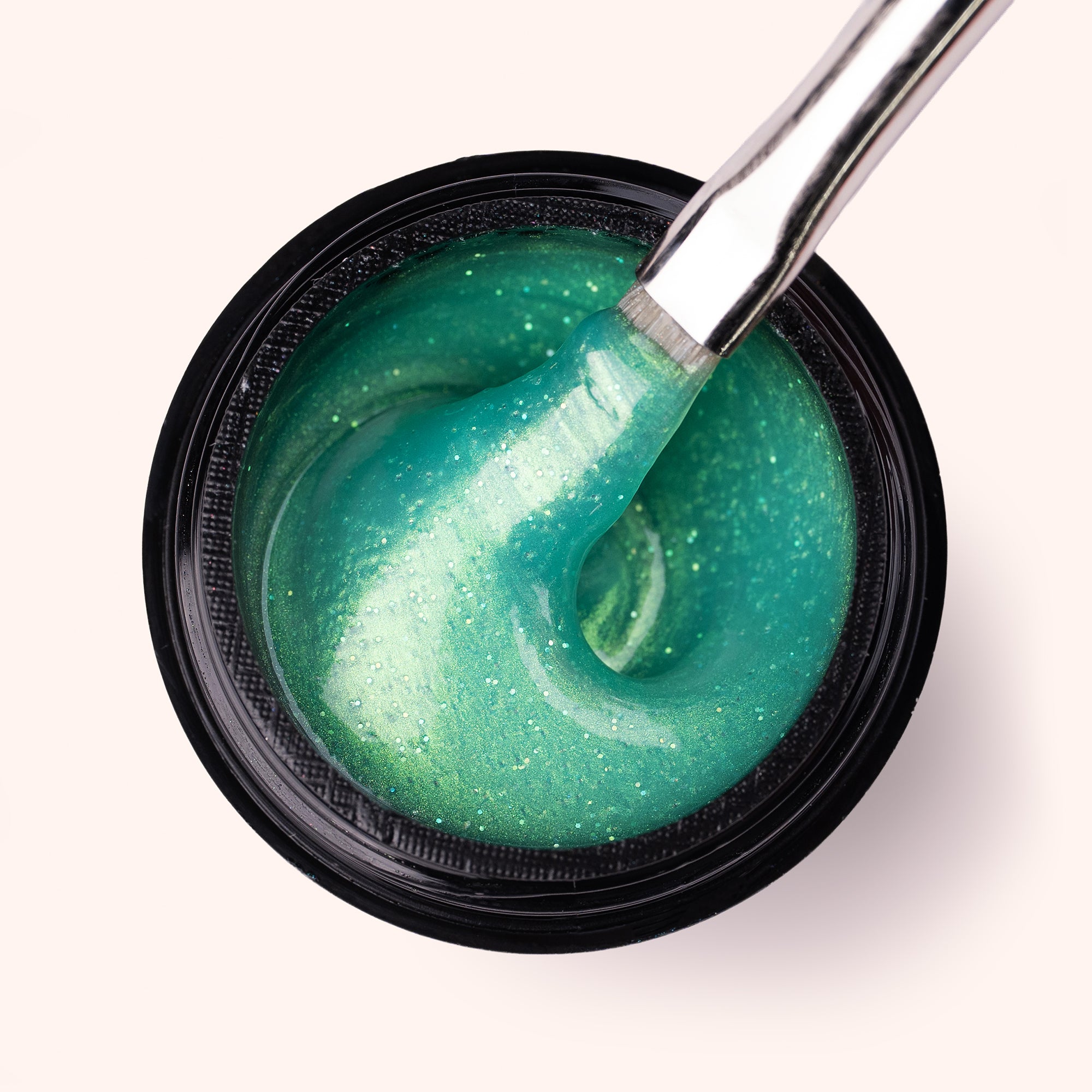 Gel costruttore No File Iridescent Mint