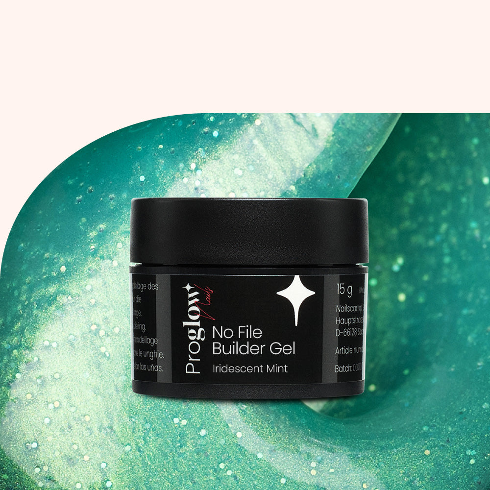 Gel costruttore No File Iridescent Mint