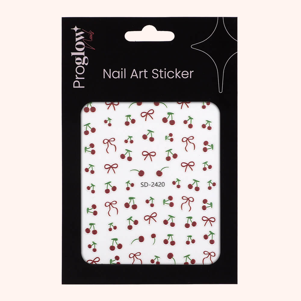 Nail Sticker Fiocchi & Cherry