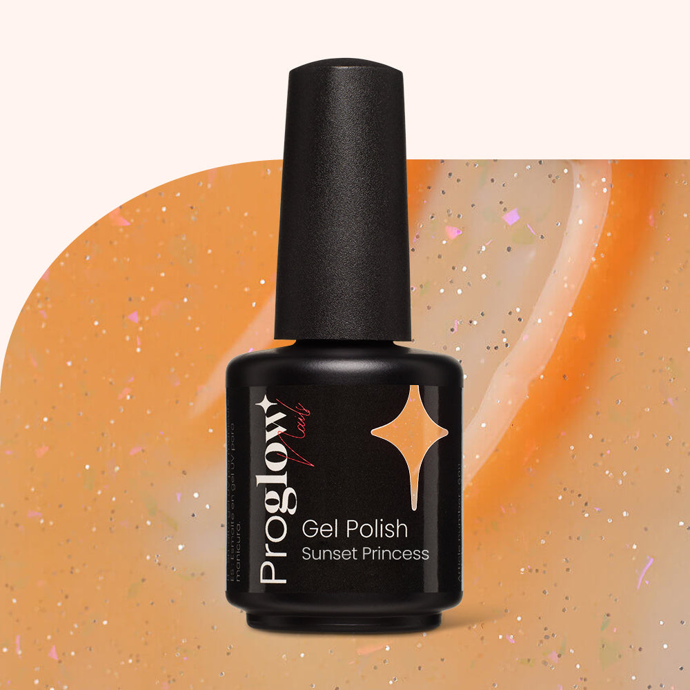 Smalto semipermanente Sunset Princess
