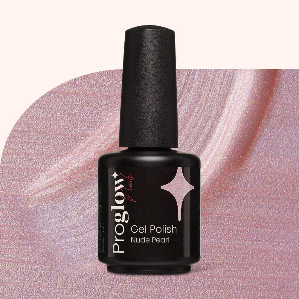 Gel Polish Shellac Nude Pearl