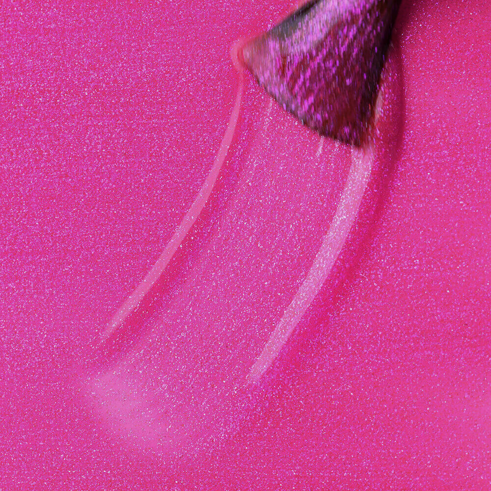 Smalto semipermanente Magenta Sparkle