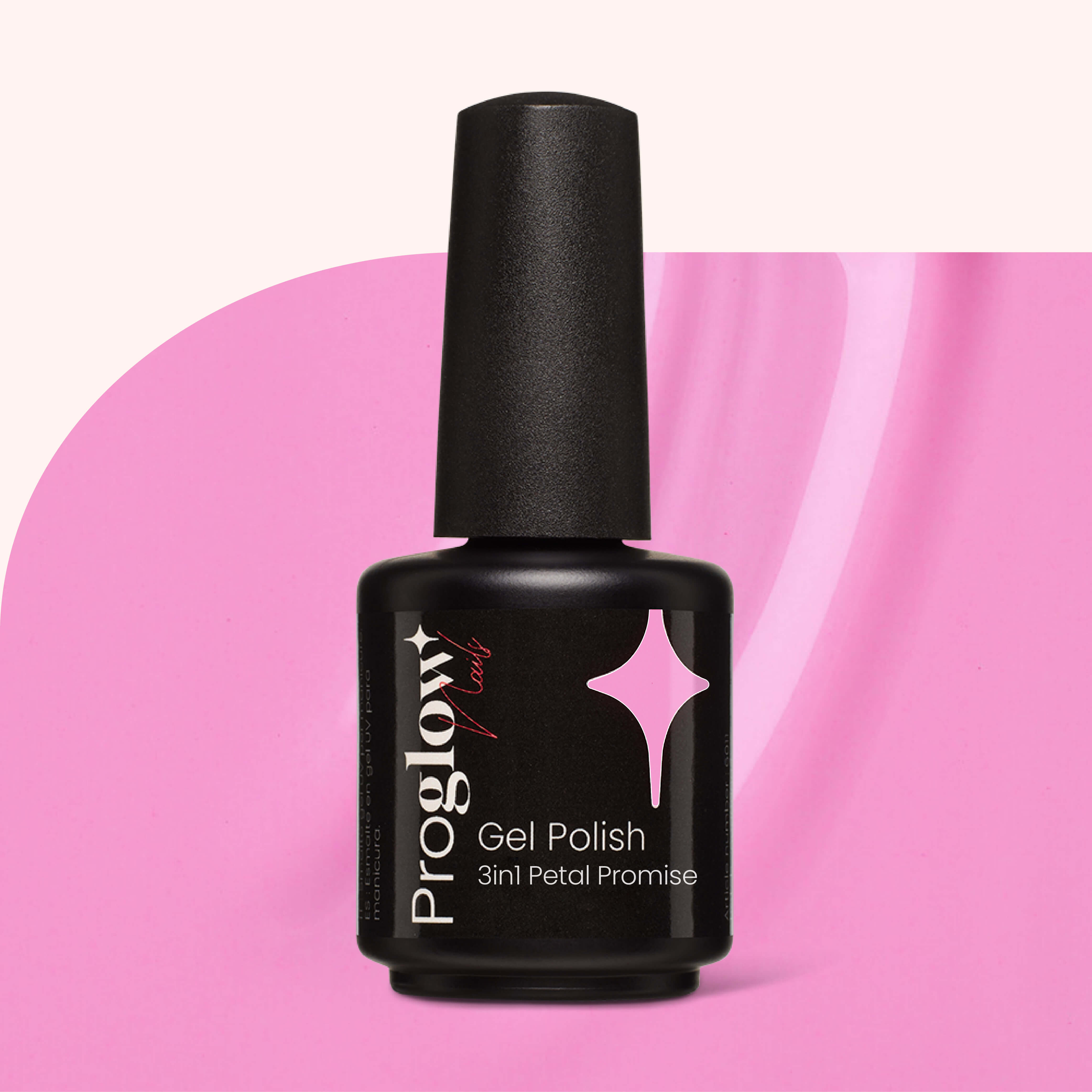 Smalto semipermanente 3-in-1 No Wipe Petal Promise