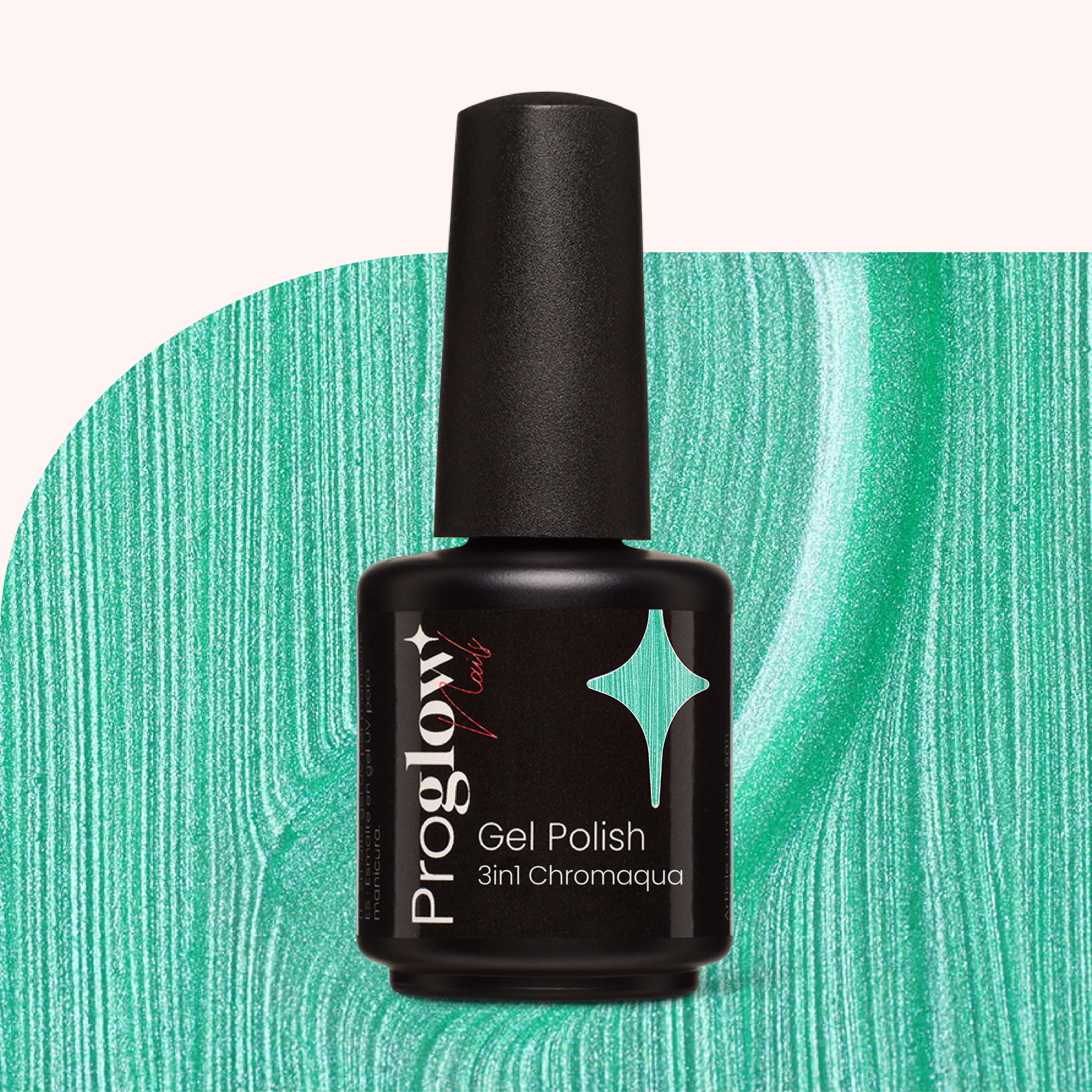 Smalto semipermanente 3-in-1 No Wipe Chromaqua