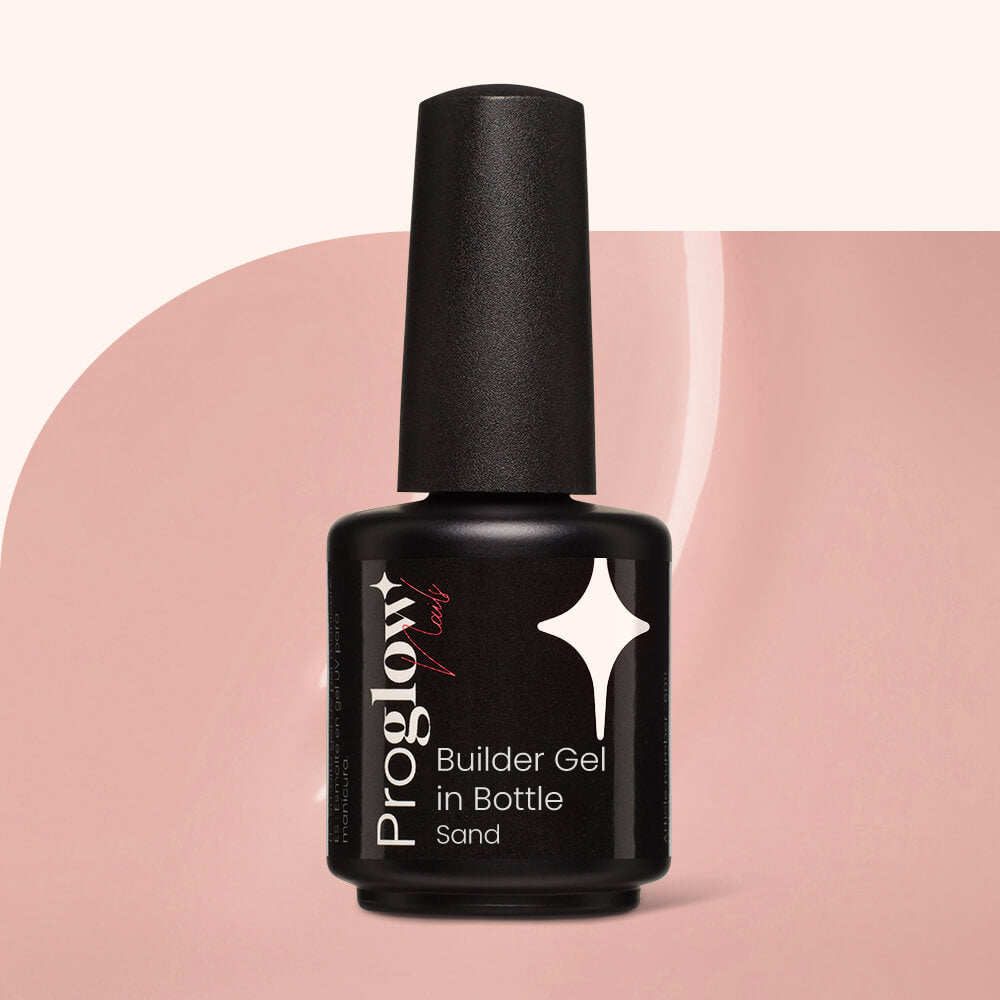 Gel costruttore in boccetta Sand