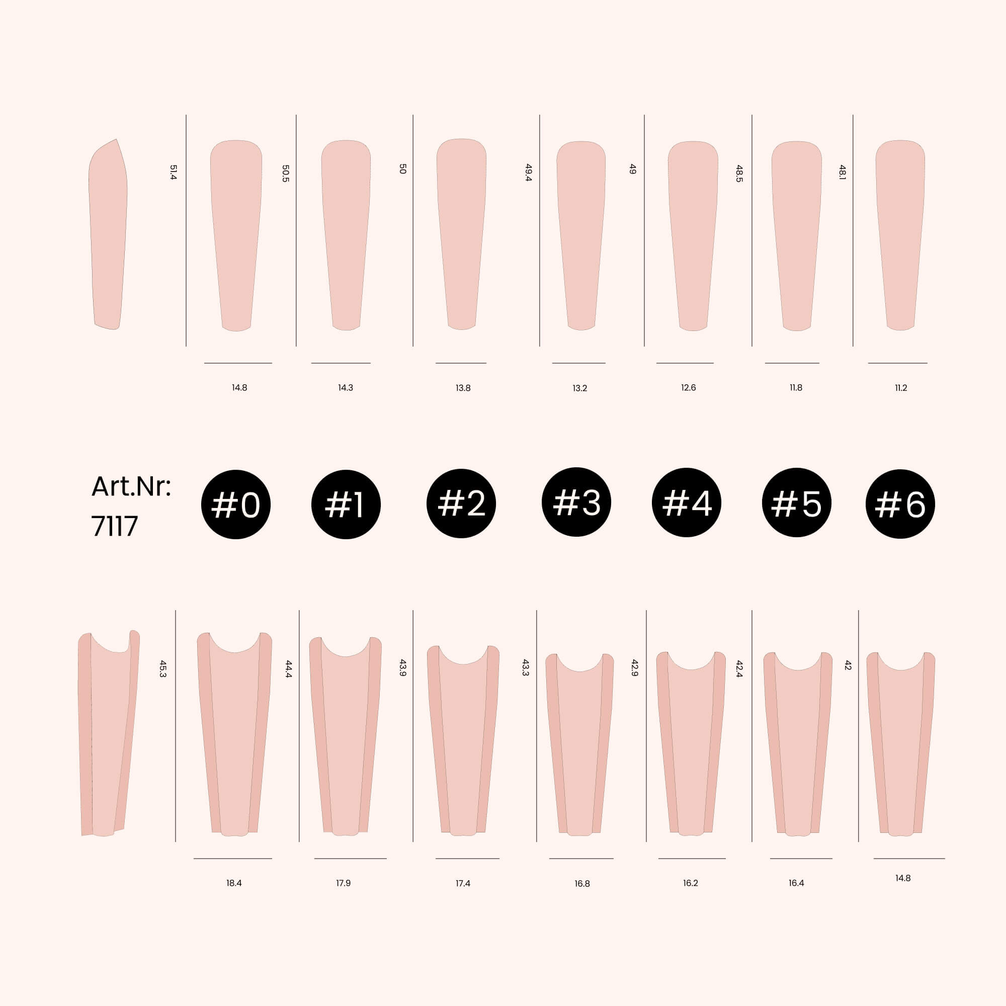 Sandwich Popits Coffin Shape 240