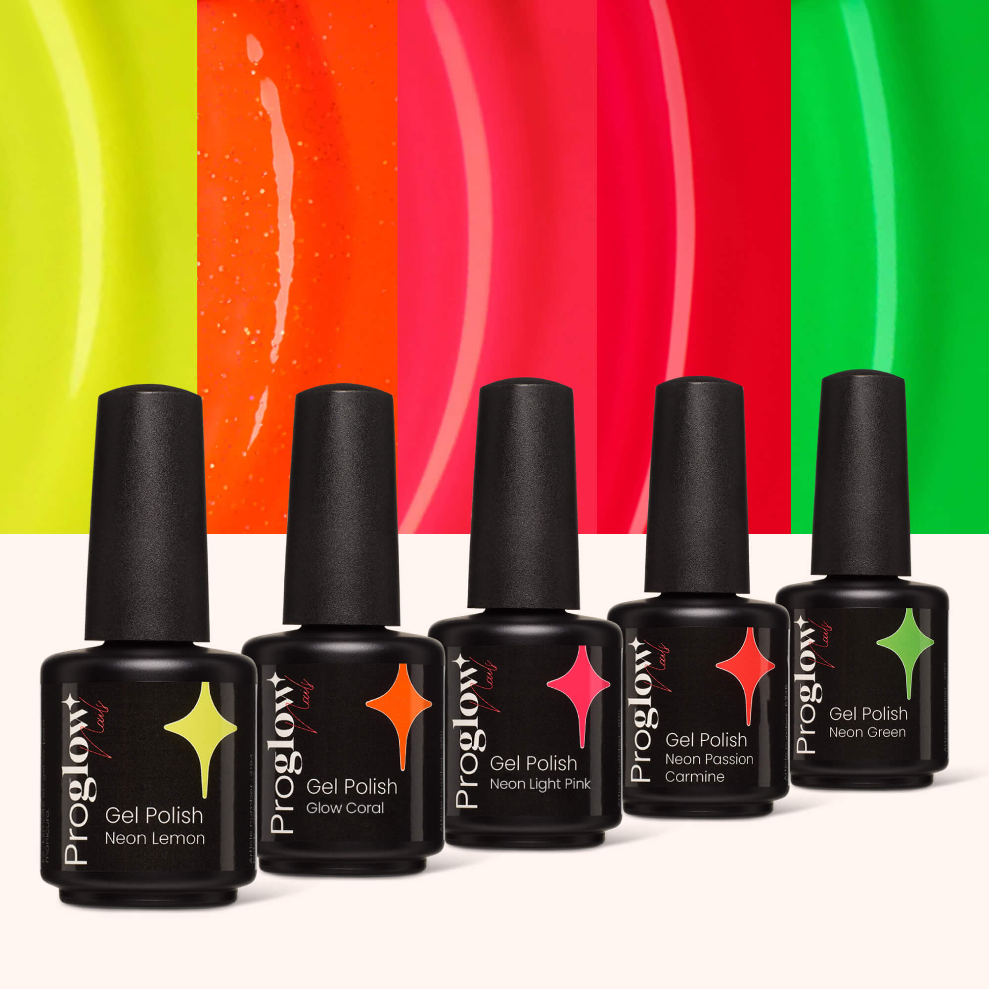 Set Smalti Semipermanenti Neon
