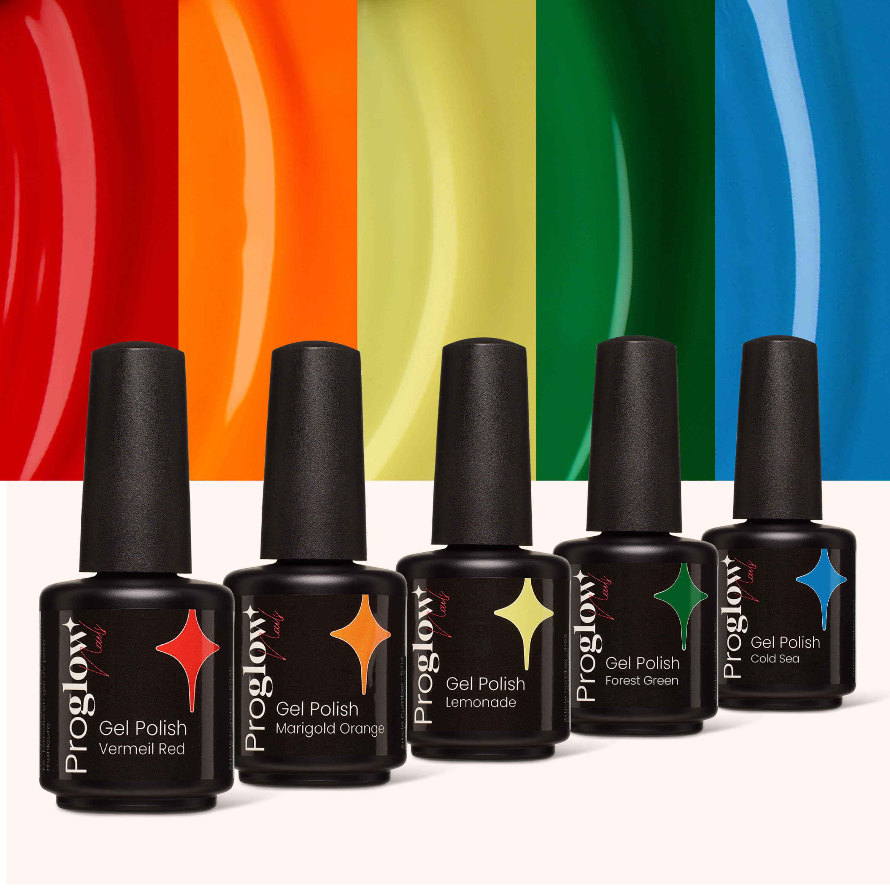 Set Smalti Semipermanenti Pride Month